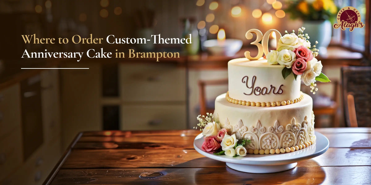 Where to Order Custom-Themed Anniversary Cake in Brampton