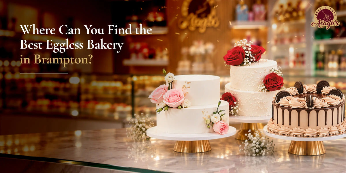 Where Can You Find the Best Eggless Bakery Near Me in Brampton?