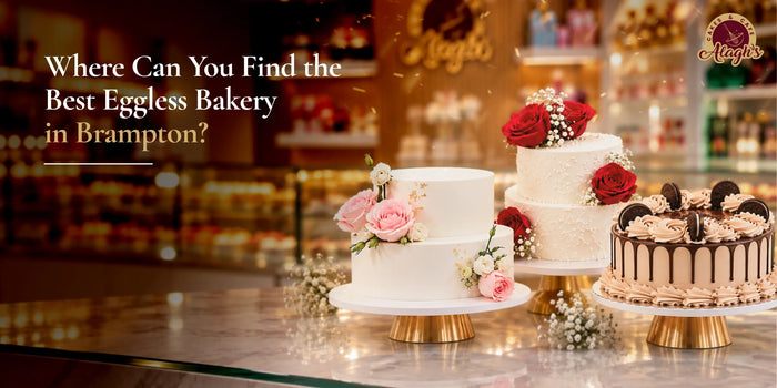 Where Can You Find the Best Eggless Bakery Near Me in Brampton?