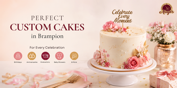 How to Choose the Perfect Custom Cake in Brampton for Your Celebration