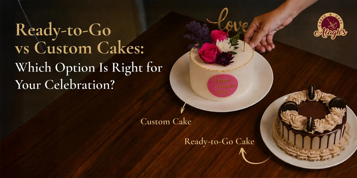 Ready-Made vs Custom Cakes in Brampton: Which Cake Is Right for Your Celebration?