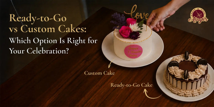 Ready-Made vs Custom Cakes in Brampton: Which Cake Is Right for Your Celebration?