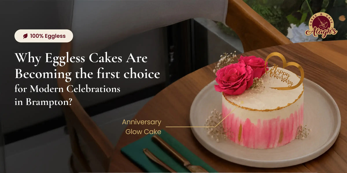 Why Eggless Cakes Are Becoming the First Choice for Modern Celebrations in Brampton