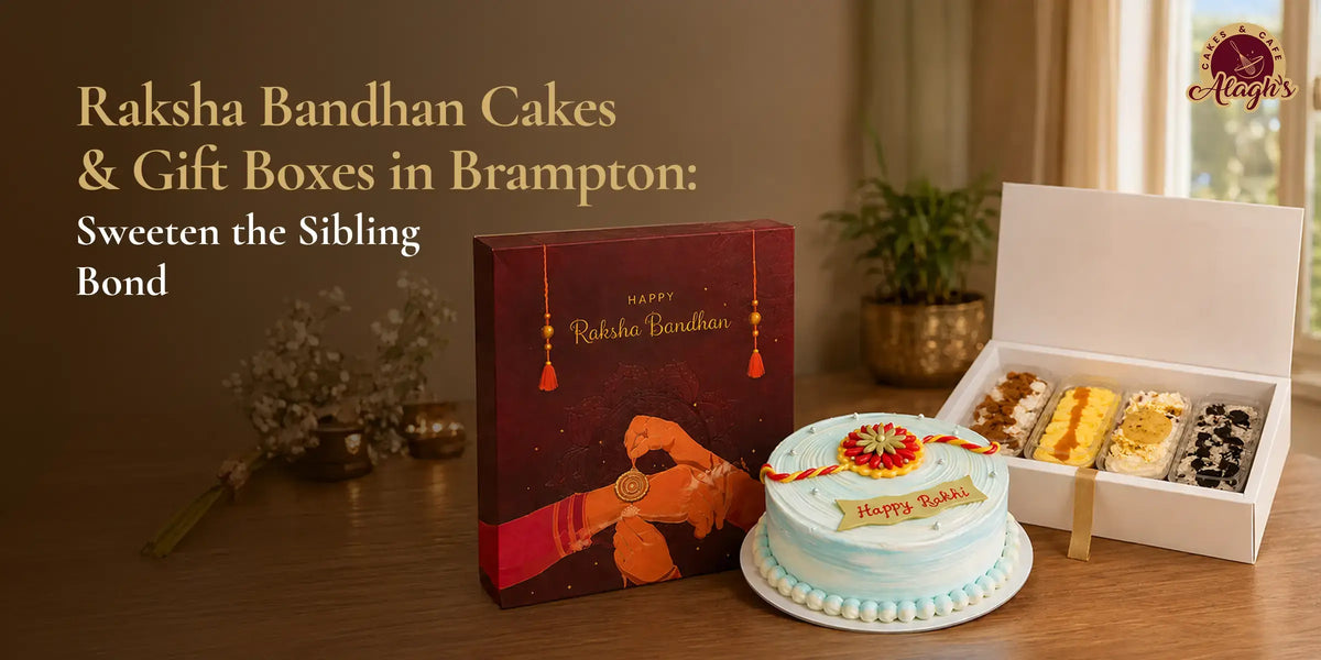 Raksha Bandhan Cakes & Rakhi Boxes in Brampton: Sweeten the Sibling Bond