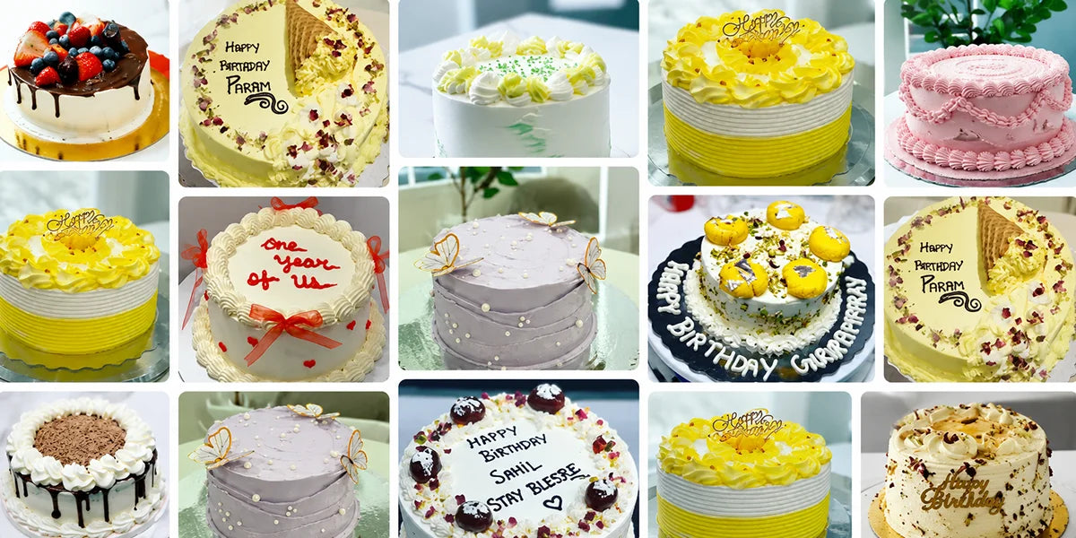 Top 5 Eggless Cake Flavours in Brampton You Need to Try