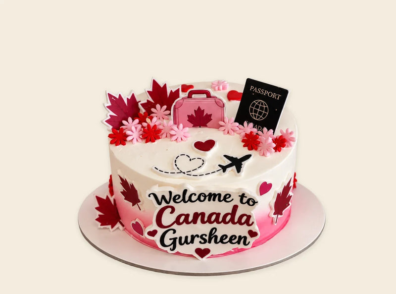 Canada PR & Citizenship Cakes