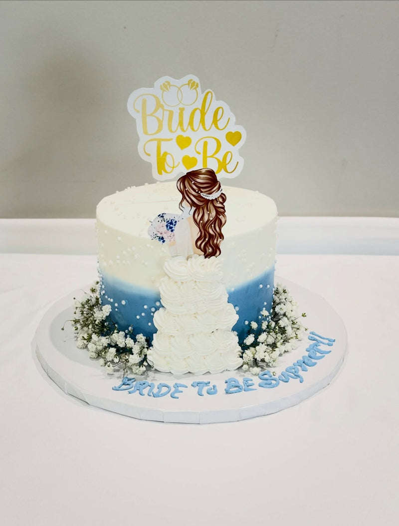 Bride to Be Cakes