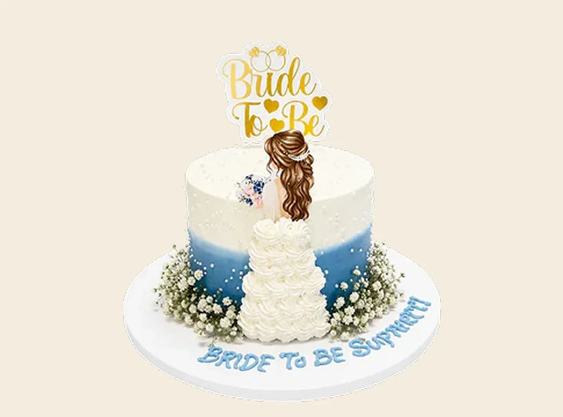 Bride to Be Cakes
