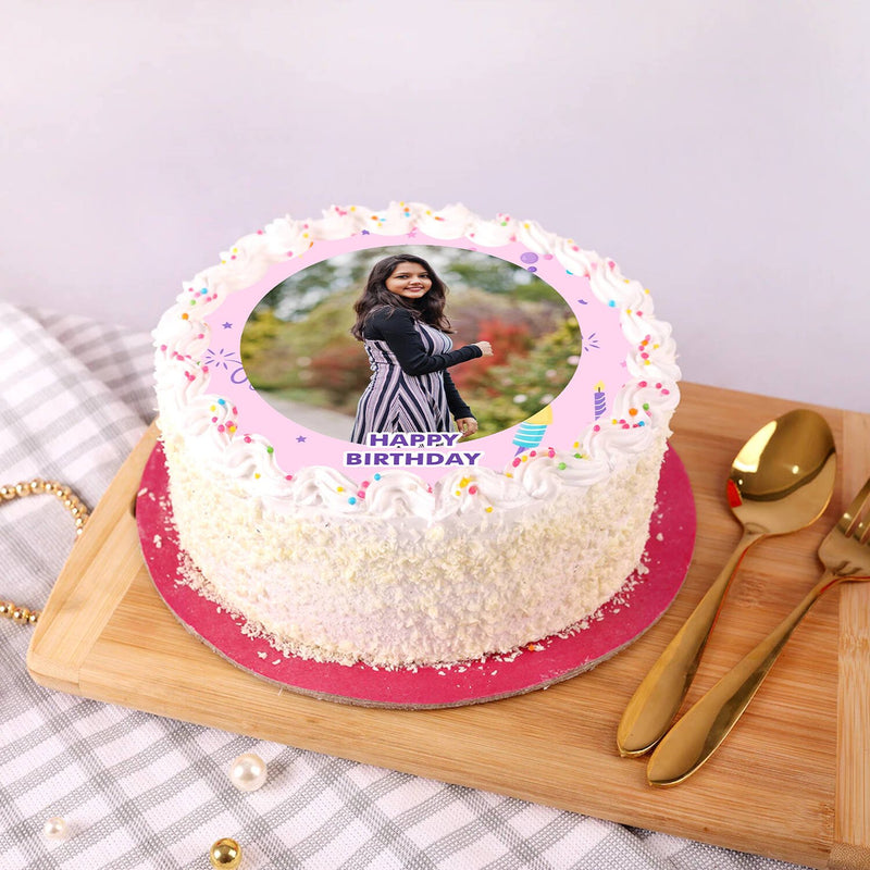 Photo Cakes