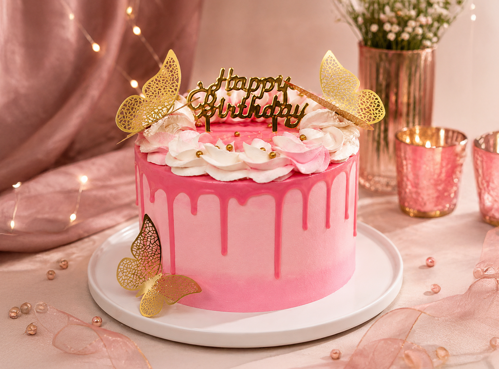 Butterfly Bliss Cake
