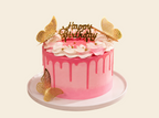 Butterfly Bliss Cake