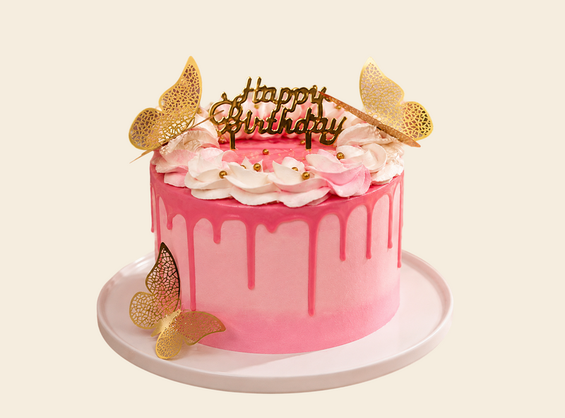 Butterfly Bliss Cake