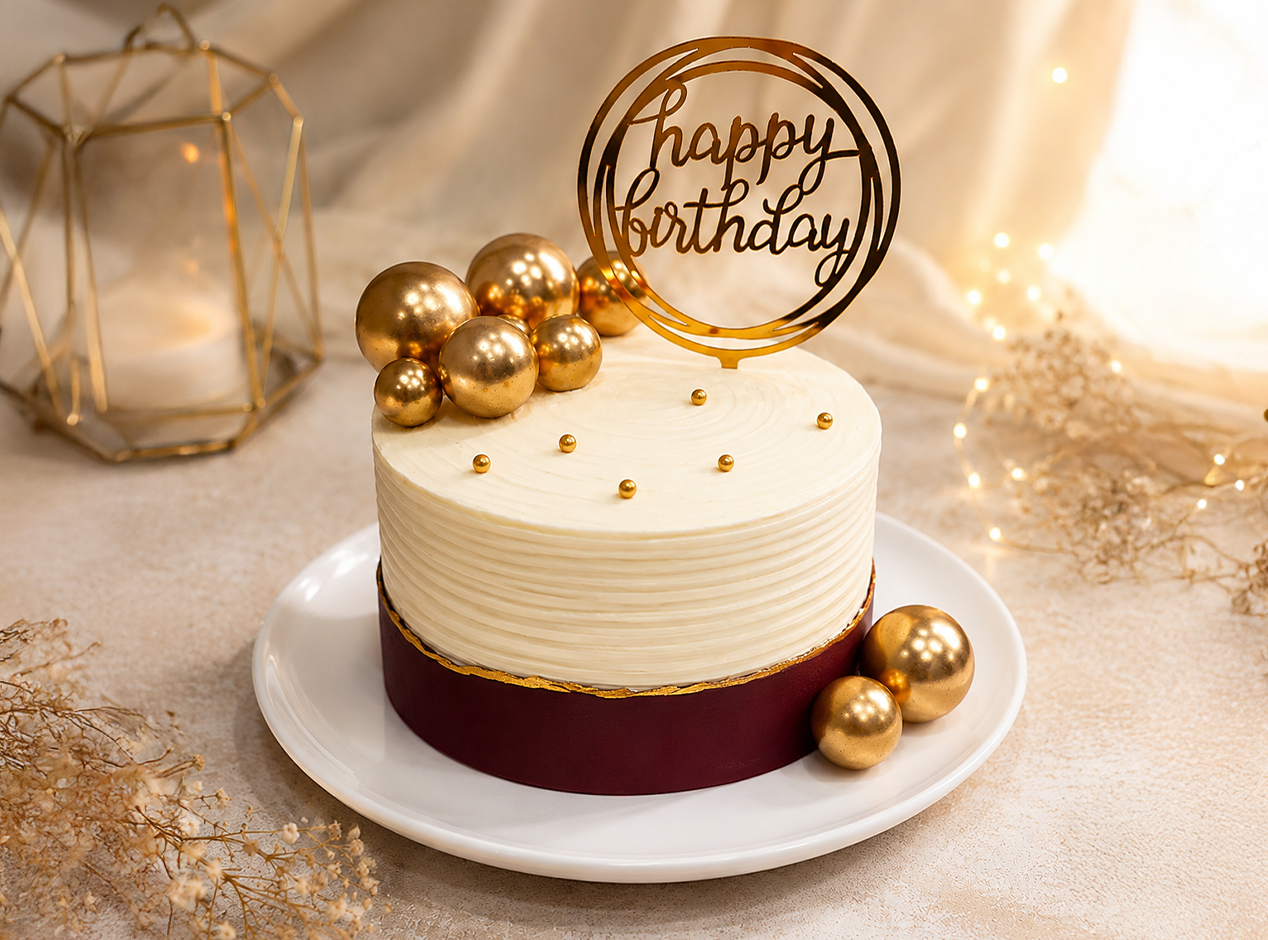 Choco Cream Delight Cake