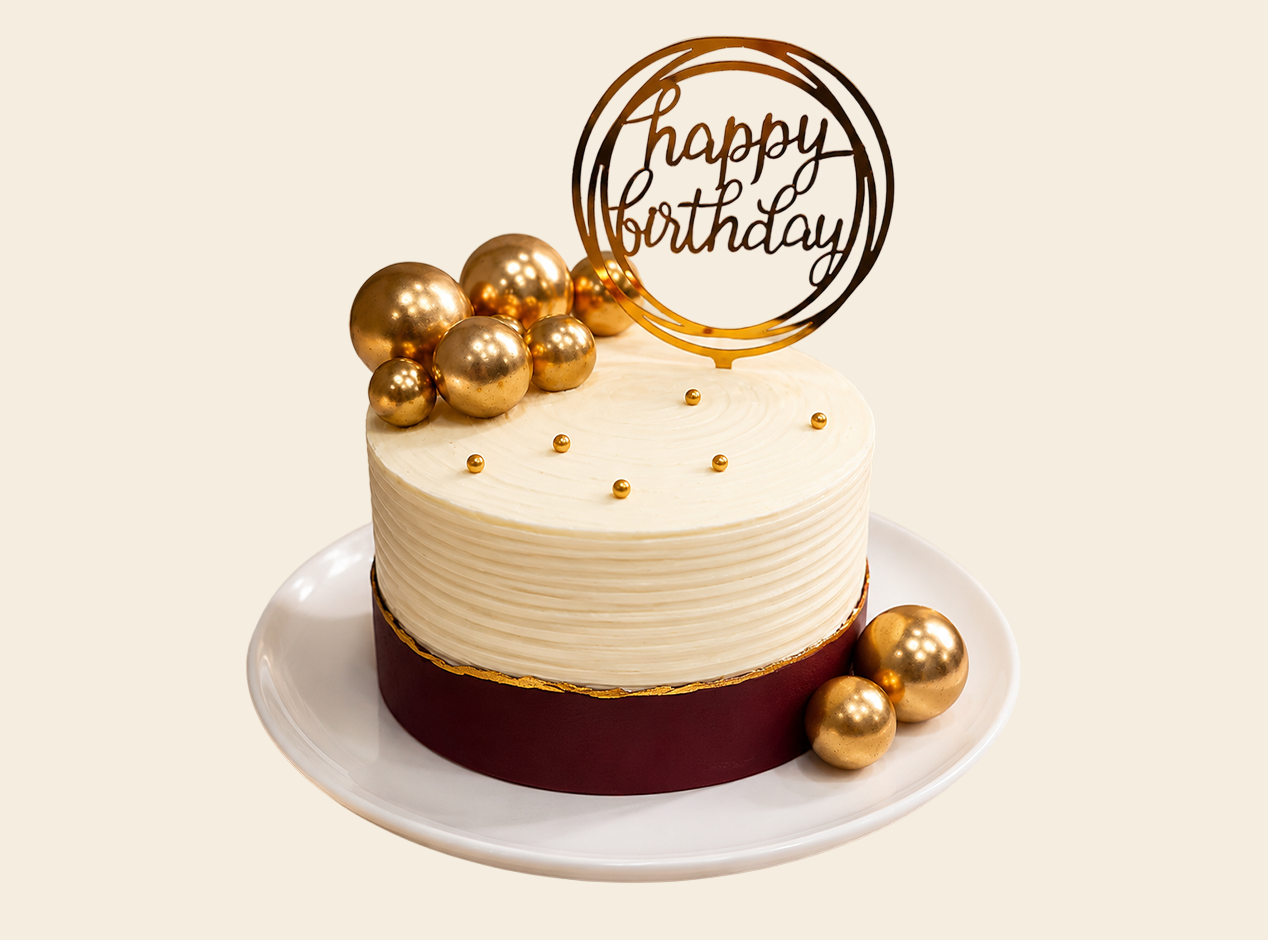 Choco Cream Delight Cake