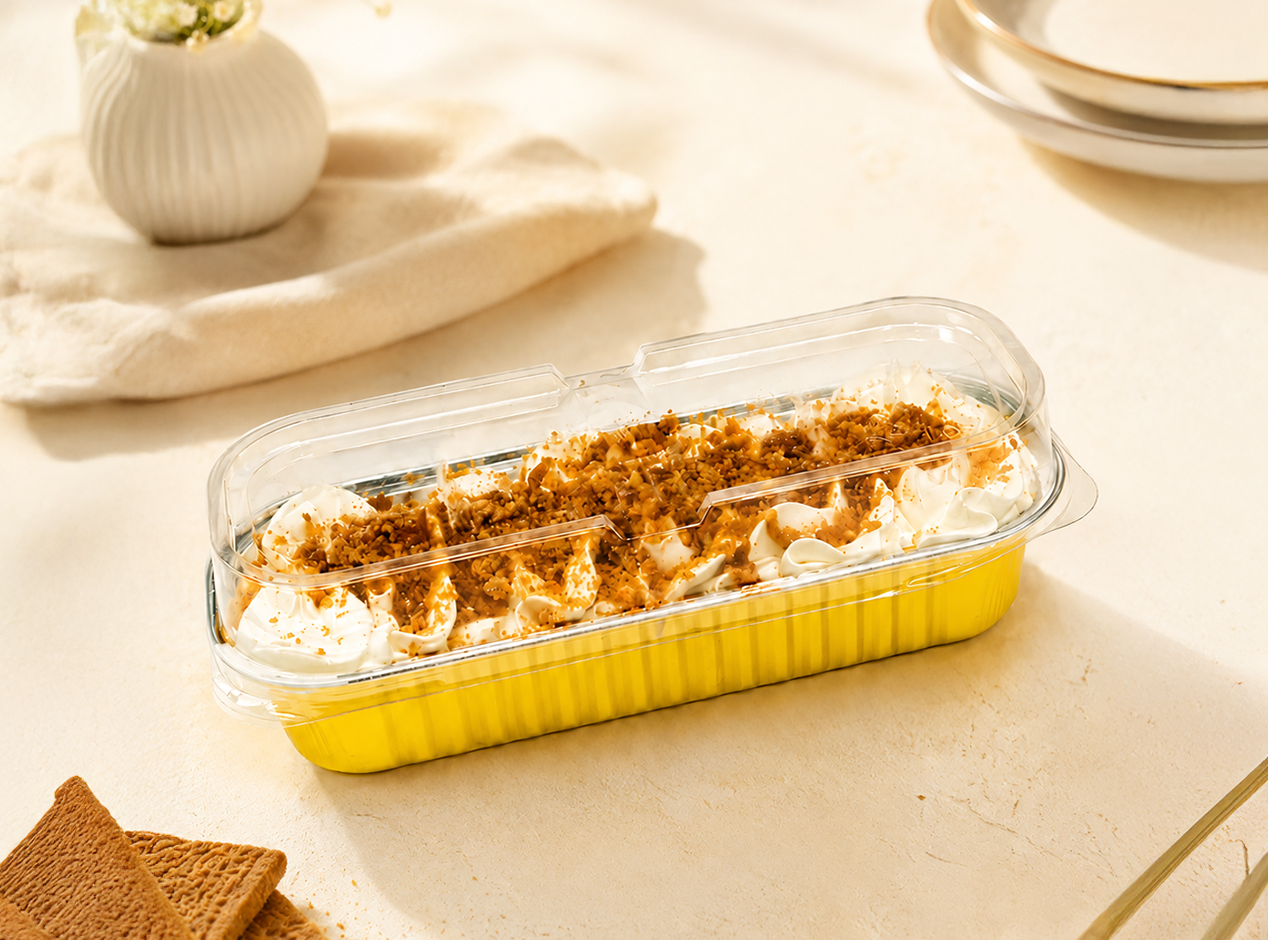 Biscoff Milk Cake Dessert