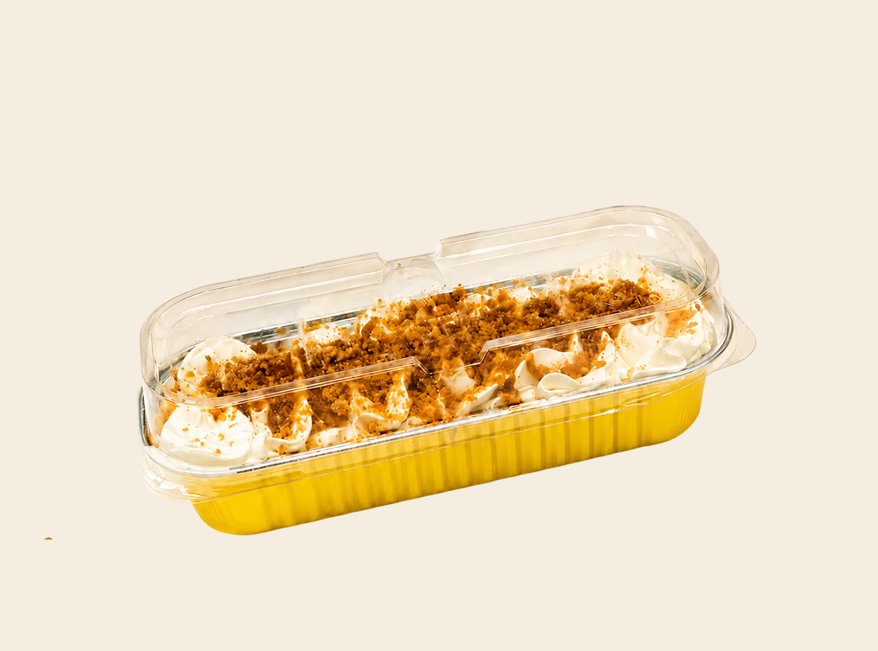 Biscoff Milk Cake Dessert