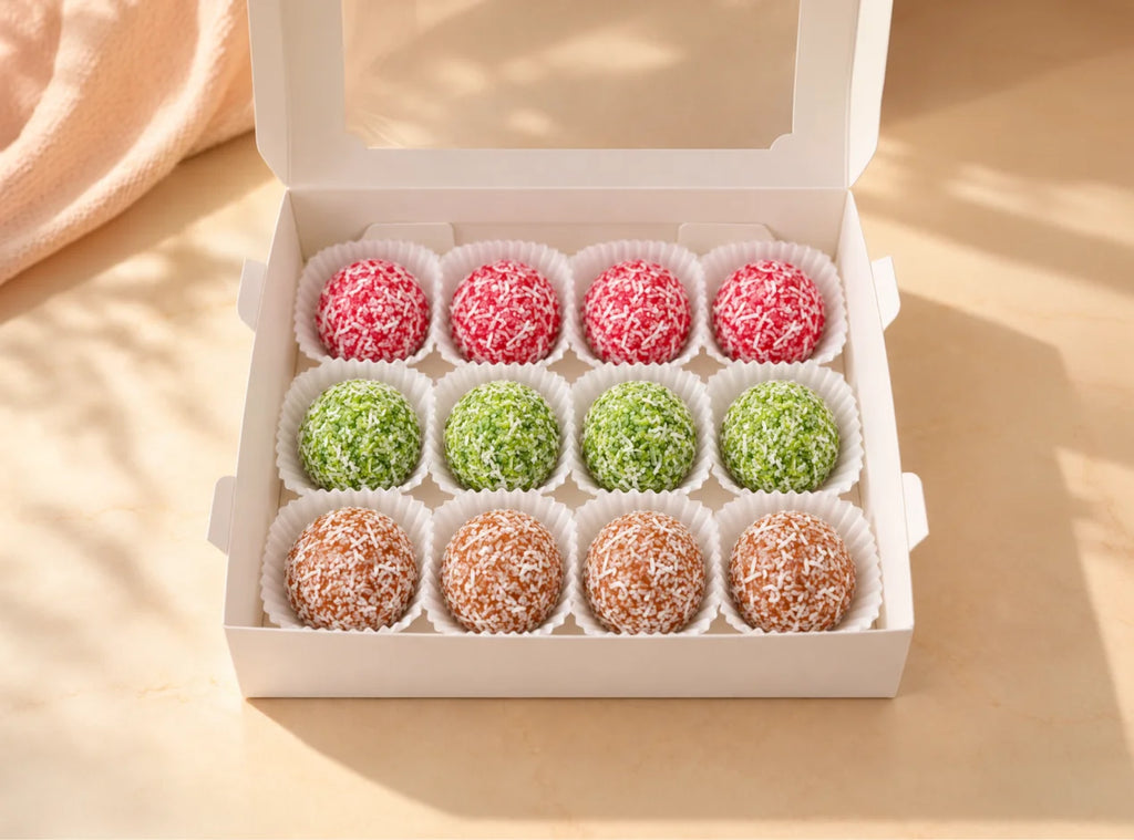 Coconut Cake Pops