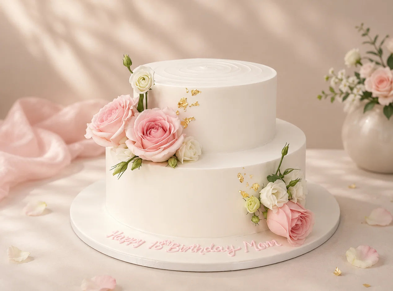 The Elegant Wedding Cake