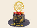 Gym Bodybuilder Birthday Cake