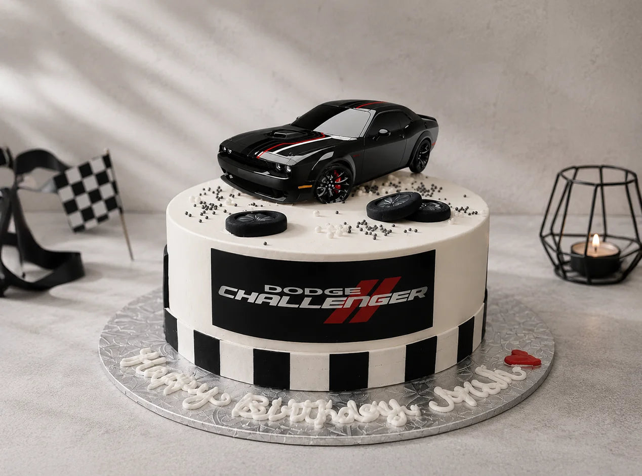 Challenger Speed Cake