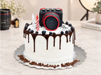 Camera Theme Cake