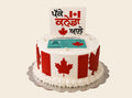 Canada Celebration Cake