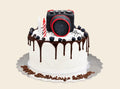 Camera Theme Cake