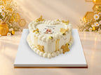 Winnie The Pooh Honey Bee Heart Cake