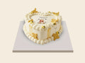 Winnie The Pooh Honey Bee Heart Cake