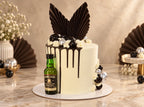 Whiskey Bottle Cake