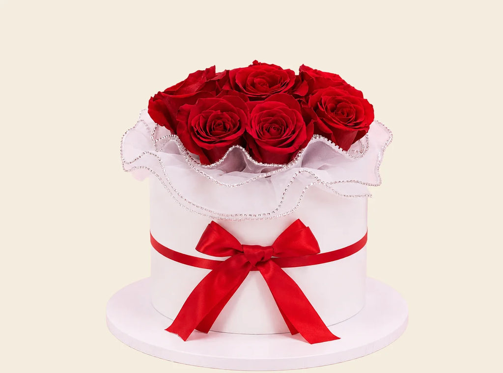 Rose Blossom Bouquet Cake