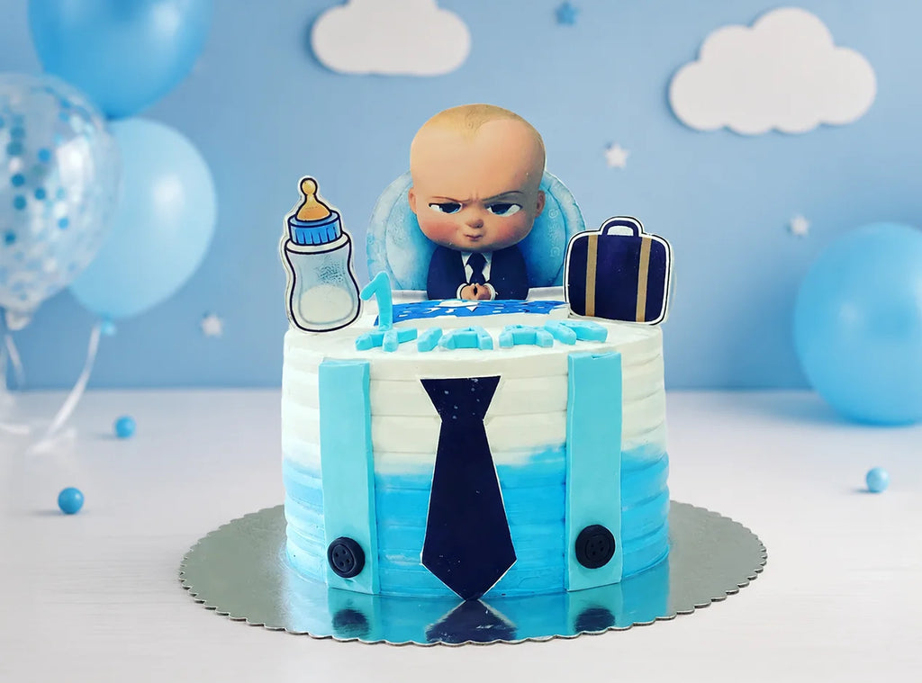 Boss Baby’s First Deal Cake
