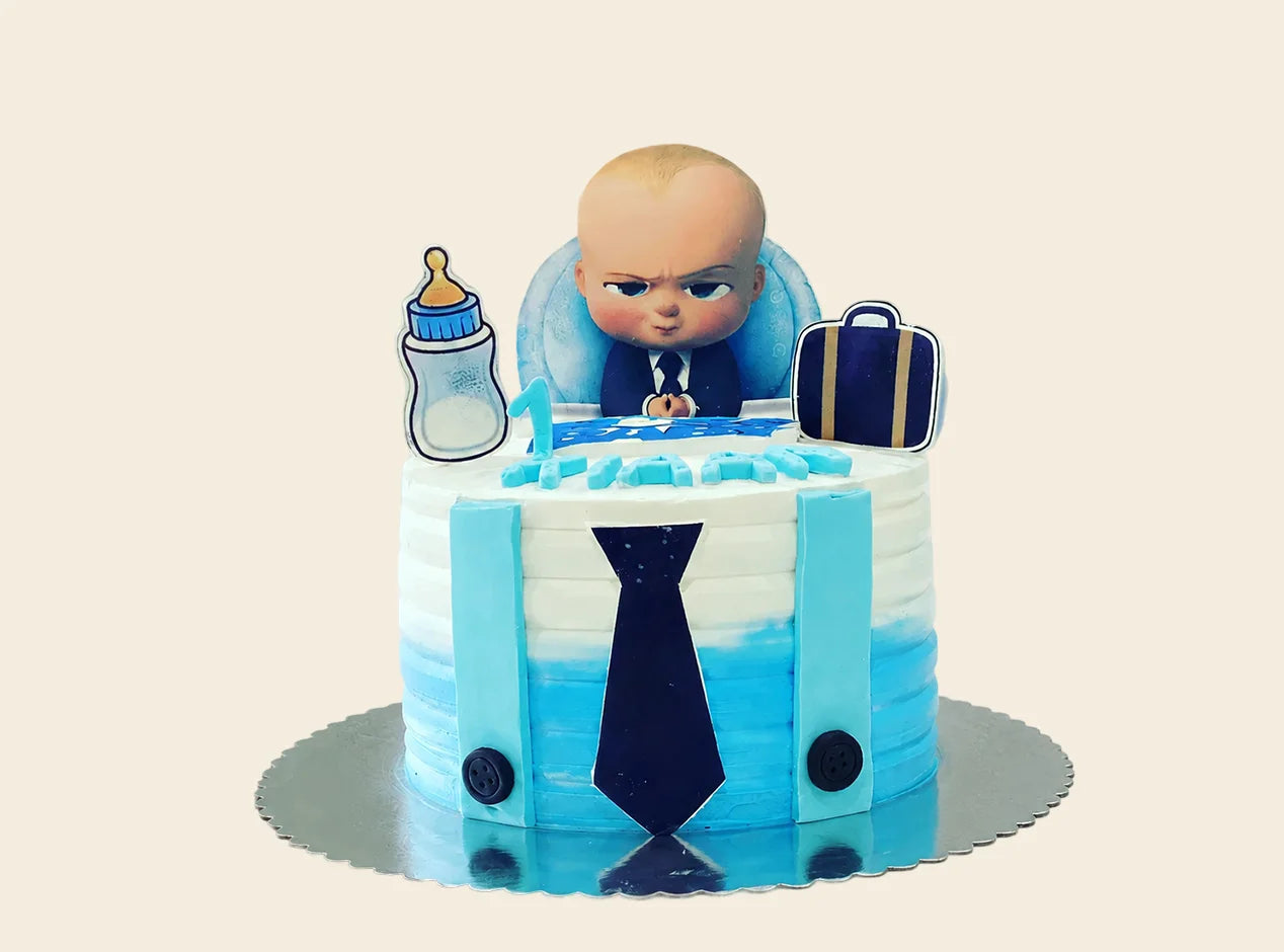 Boss Baby’s First Deal Cake
