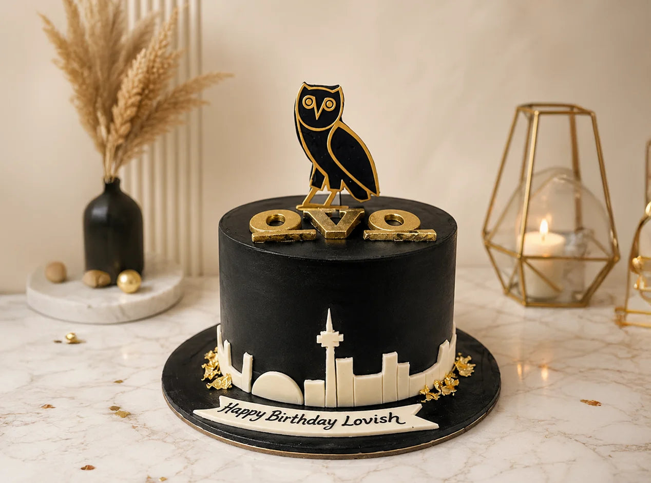 Ovo Birthday Cake