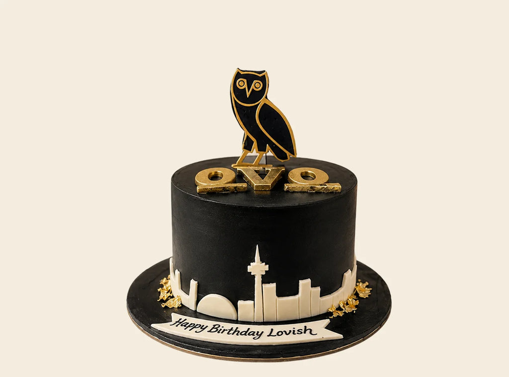 Ovo Birthday Cake
