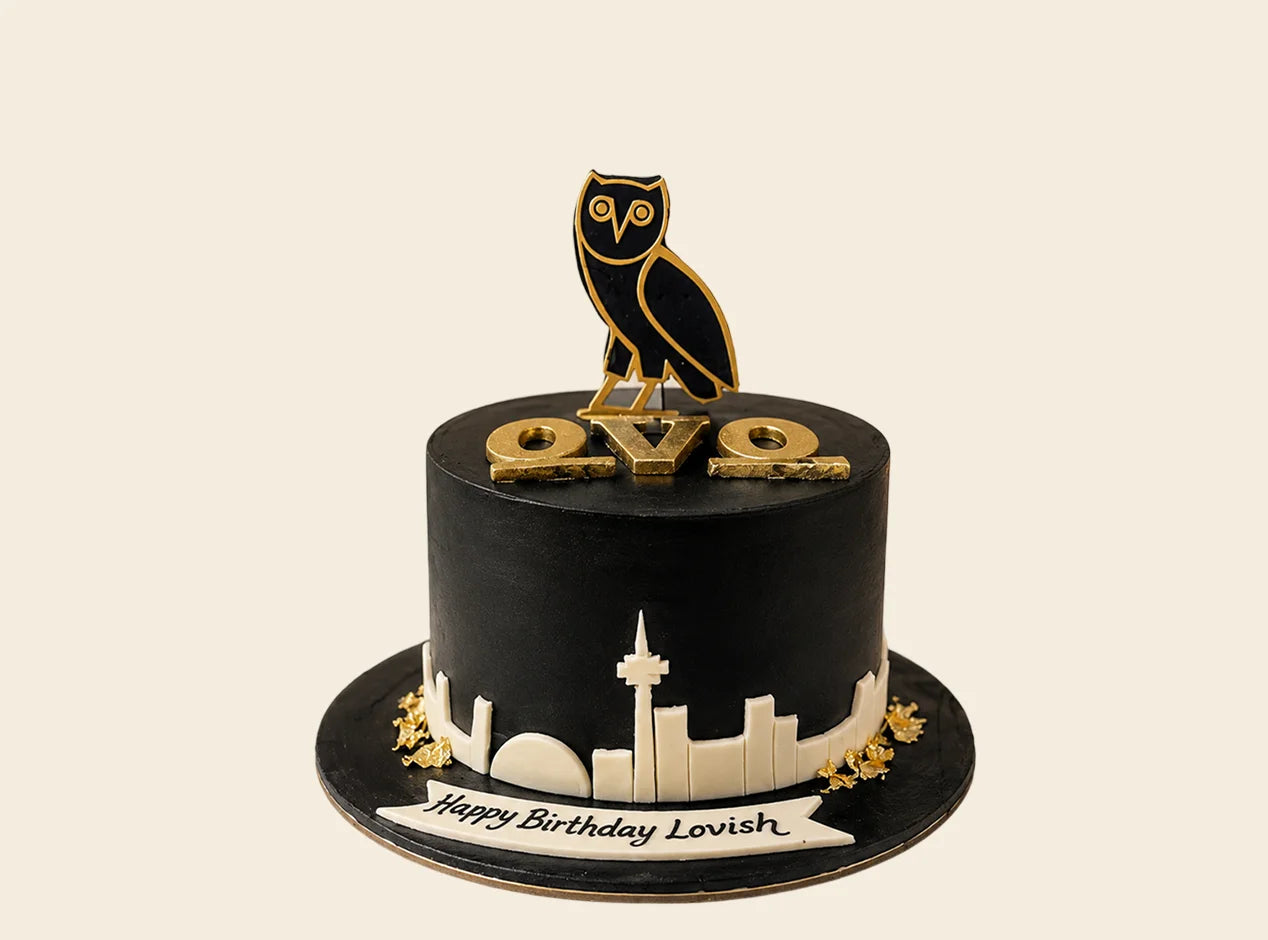 Ovo Birthday Cake