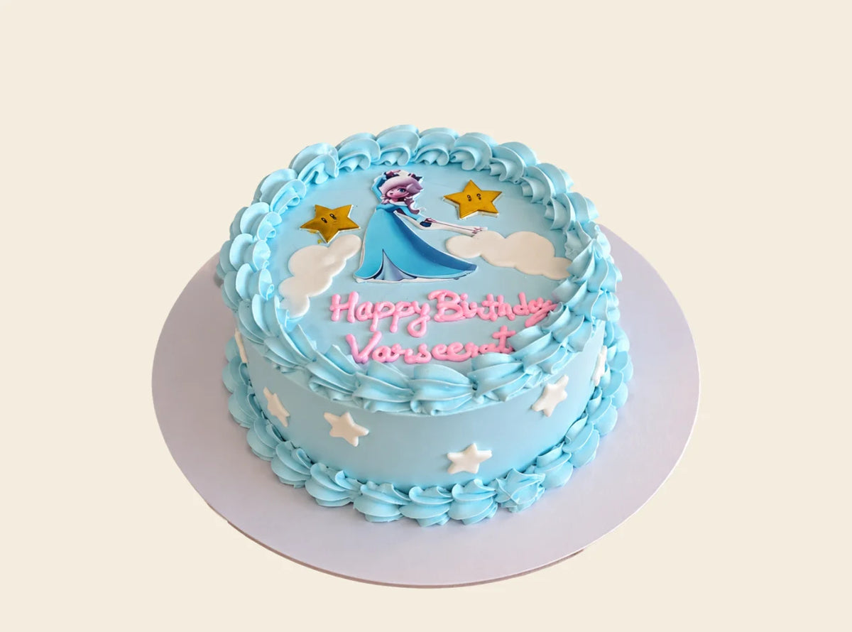 Frozen Princess Elsa Cake