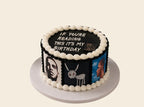 Drake Birthday Cake