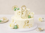 Mom-to-Be Baby Shower Cake