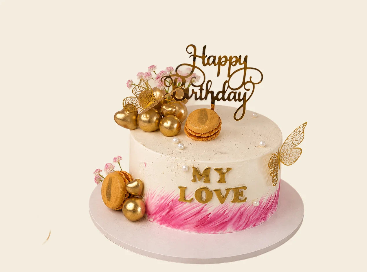 My Love Birthday Cake