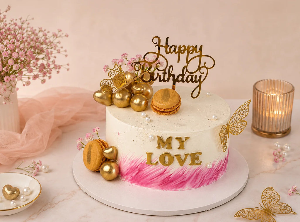 My Love Birthday Cake