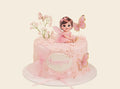 Angel baby Birthday Cake