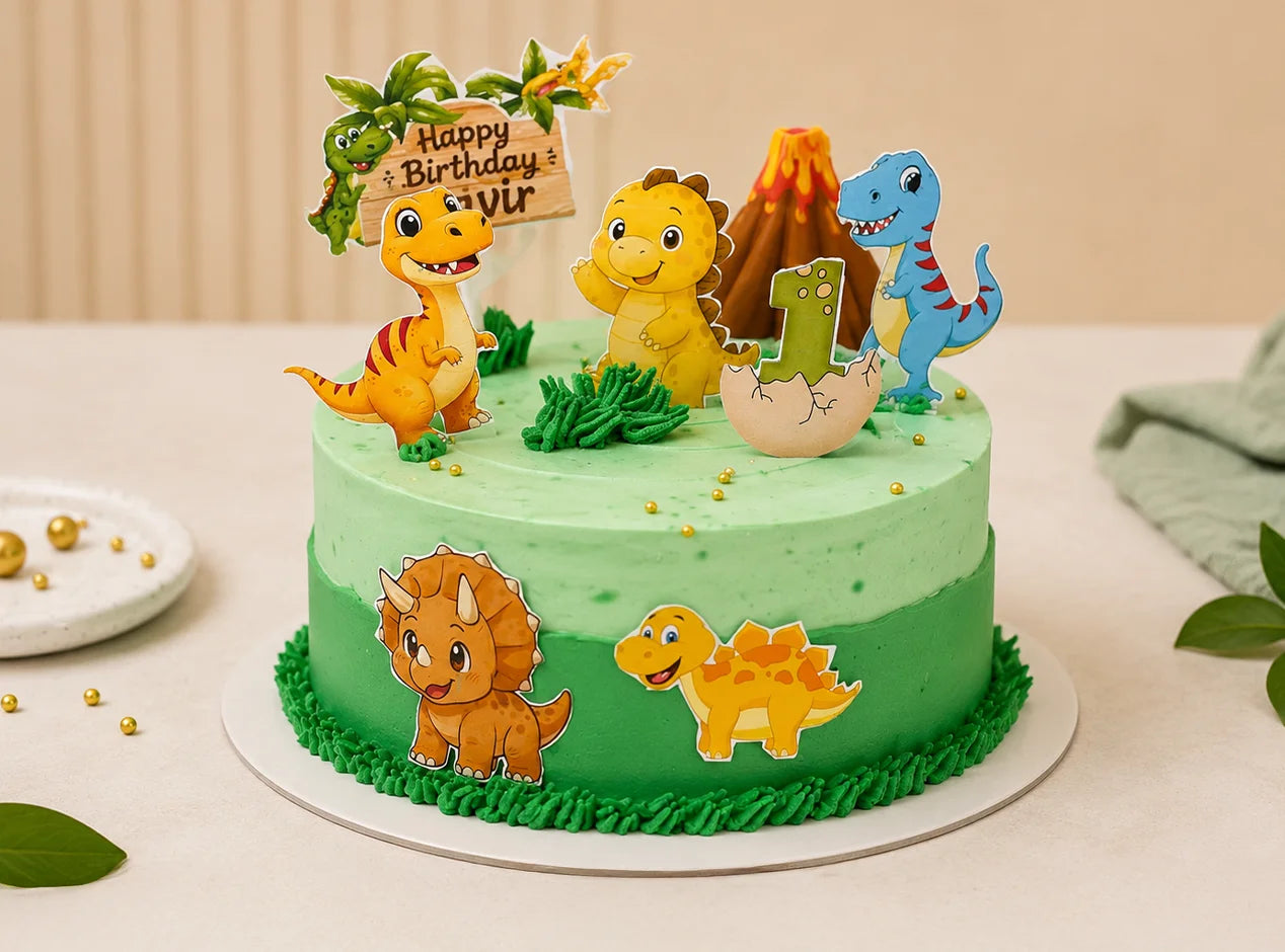 Dinosaur Cake