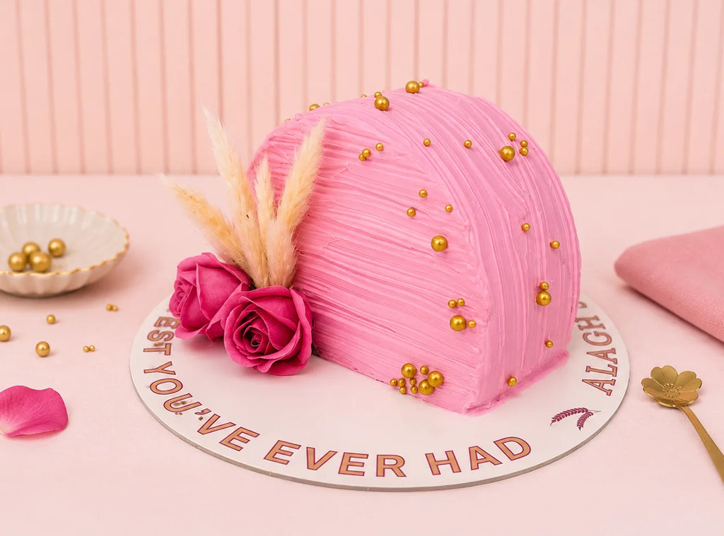 Floral Birthday Cake