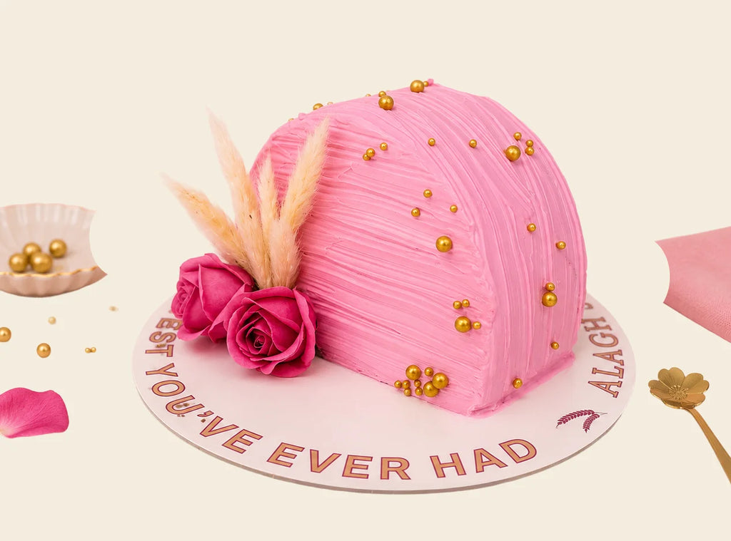 Floral Birthday Cake