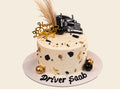 Truck Theme Birthday Cake