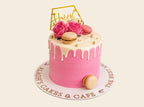 Elegant Pink Cake