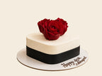 Roses and Drops Cake