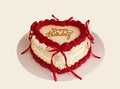 Heart Shaped Birthday Cake