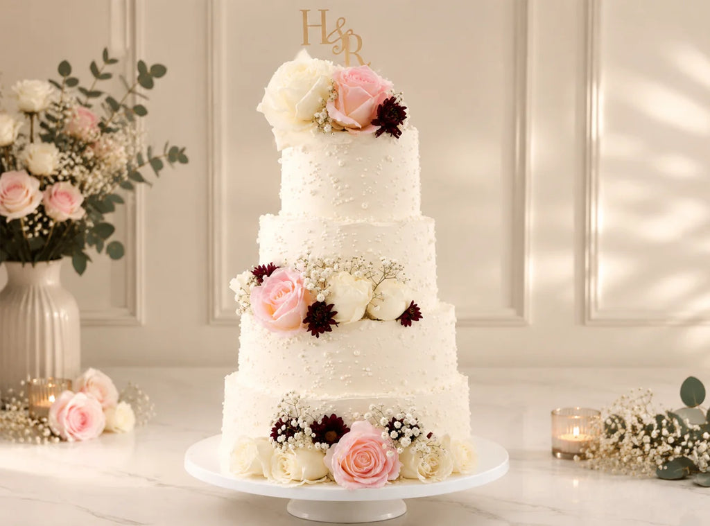 The Grand Wedding Tiered Cake